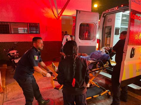 Noche Violenta En Calles De Tlaquepaque Guardia Nocturna