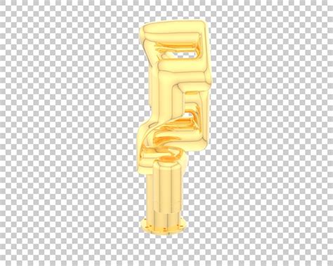 Premium PSD Robot Arm Isolated On Transparent Background 3d Rendering