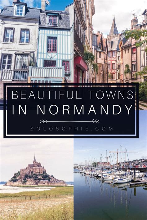 10 Most Beautiful Towns In Normandy Picture Perfect France Artofit