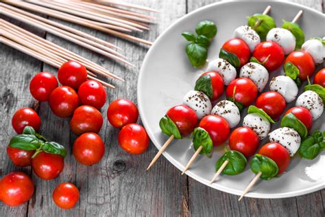 Mini Caprese Spiesjes Arononl