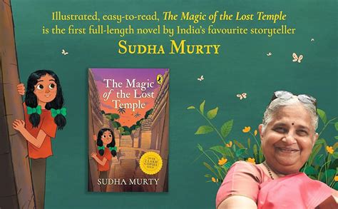 The Magic Of The Lost Temple By Sudha Murty Paperback By Murty Sudha