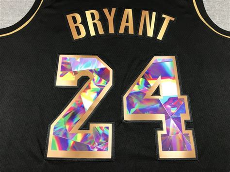 Camiseta Kobe Bryant Lakers Diamond Golden Edition Tcnba