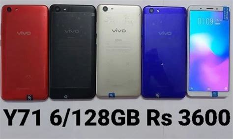 Refurbished Mobile Vivo Y Y S Gb Ram Gb Storage Superb