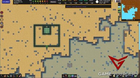 How To Deconstruct Walls In Dwarf Fortress Game Voyagers