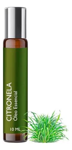 Aceite Esencial De Citronela En Rollo 10 Ml Puro Y Natural MercadoLibre