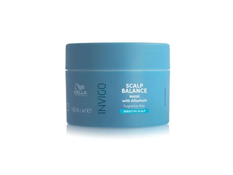 Wella Professionals Invigo Scalp Balance Sensitive Mask Mojewellacz