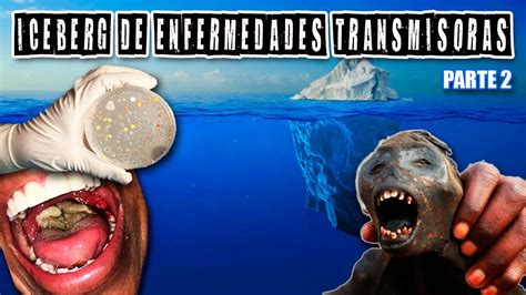 El Iceberg De Las Enfermedades Contagiosas Y Transmisoras L Parte