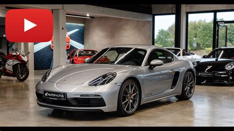 Porsche Cayman Gts In Gt Silver Youtube