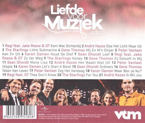 Liefde Voor Muziek 2020 Various Artist CD Album Muziek Bol