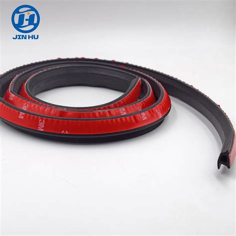 Machine And Door Waterproof Weatherproof Extrusion Self Adhesive Epdm Z