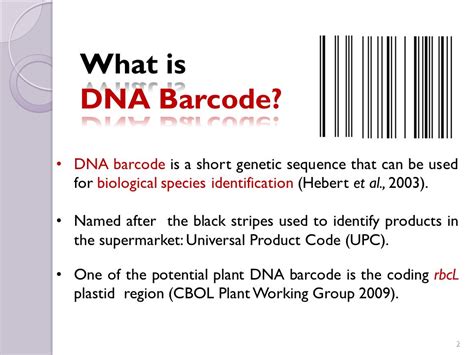 Ppt Generate A Dna Barcode And Identify Species Is There 41 Off