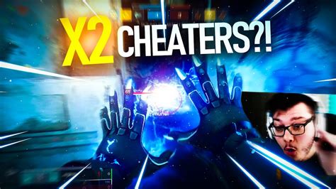 PLAYING 2 INFINITE HEAVY CHEATERS IN TRIALS YouTube