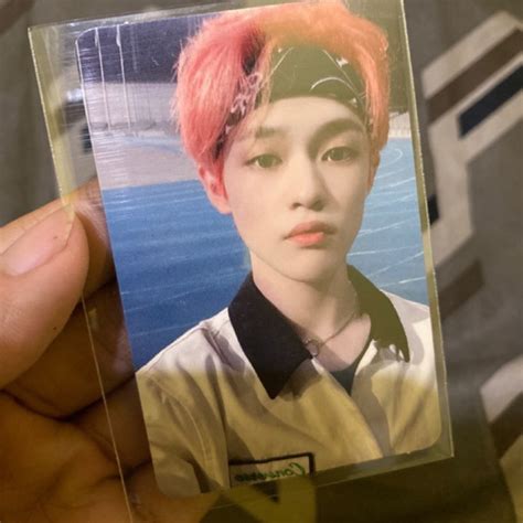 Jual Photocard Chenle We Boom Nct Dream Shopee Indonesia