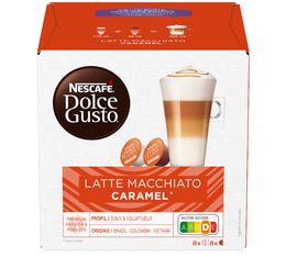 Kapseln Dolce Gusto Latte Macchiato Karamell Nescaf Dolce Gusto