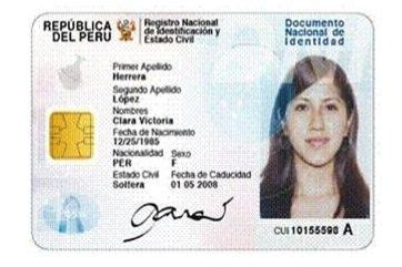 Documento Nacional De Identidad Peru Wikipedia 54 OFF