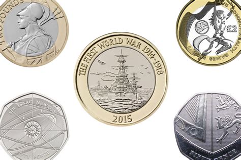 The 10 Most Valuable And Rare 50p And £2 Coins In Circulation And How