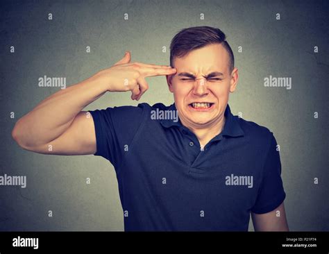 Finger Gun Hi Res Stock Photography And Images Alamy