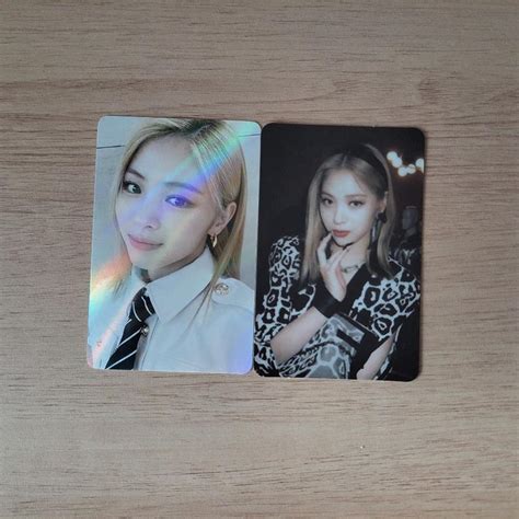 ITZY Photo Card 있지 itzy 류진 on Bunjang with safe global shipping