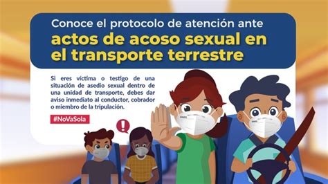 Conoce El Protocolo De Atenci N Ante Actos De Acoso Sexual En El