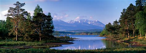 Ben Nevis From Loch Lochy Lochaber Scottish Landscape Photography