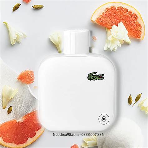 N C Hoa Lacoste Eau De Lacoste L White