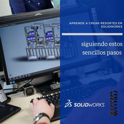 C Mo Hacer Un Resorte En Solidworks Parte T Cnica De H Lice O