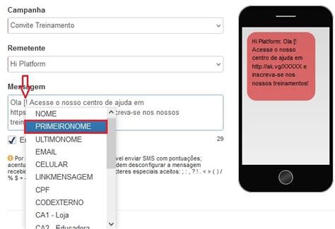 Como Disparar Um SMS Corporativo SMS