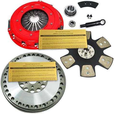 Amazon Eft Stage Clutch Kit Chromoly Flywheel Compatible With