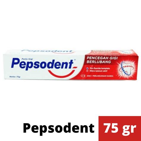 Jual Pepsodent Gr Pasta Gigi Pencegah Gigi Berlubang Odol Original