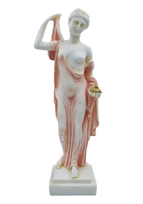 Alabaster statues