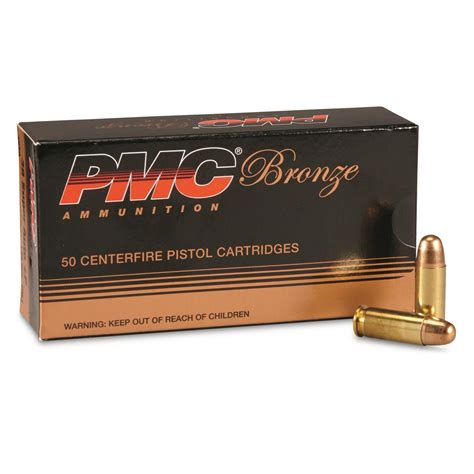 Pmc Bronze Super P Fmj Grain Rounds Super