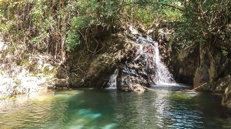 Blue Lagoon Water Falls Sapang Linaw Adventure Explore Do A Remedios