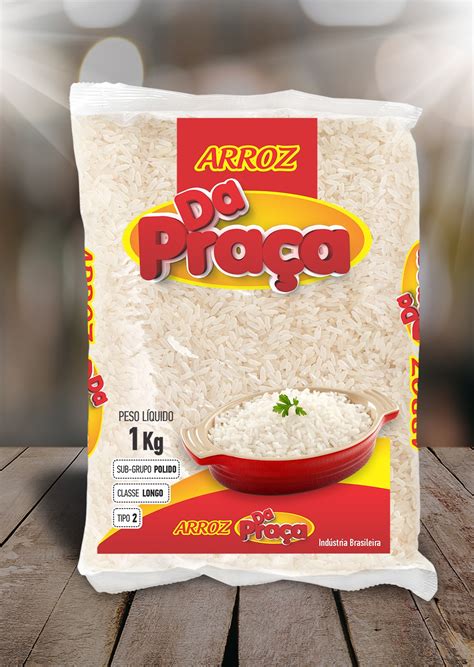 Arroz Da Praça Tipo 1 Opções Cereais Indústria E Comércio