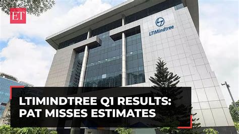 Ltimindtree Q Results Profit Rises Yoy To Rs Cr Misses