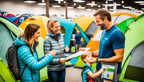 Como escolher uma barraca de camping para família