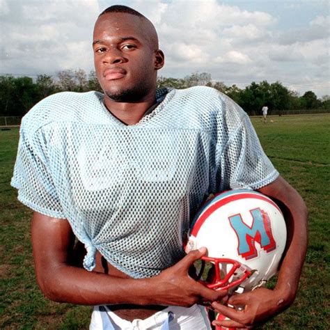 Vince Young At Madison High School Houston Texas Houston Sports