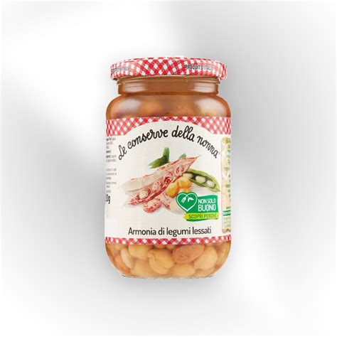 Le Conserve Della Nonna Boiled Mix Legumes Bole Foods