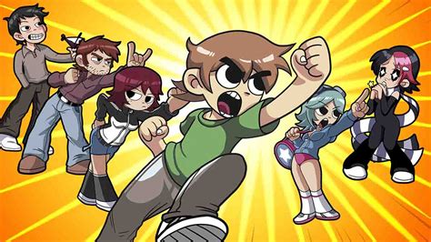 Scott Pilgrim Science Saru Desarrollar Una Serie Anime Para Netflix