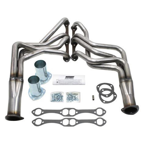 Patriot Exhaust® Chevy Impala 1965 Steel Long Tube Exhaust Headers