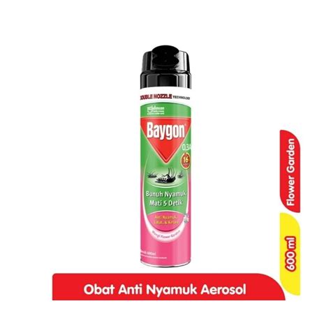 Jual Baygon Aerosol Flower Garden Ml Shopee Indonesia