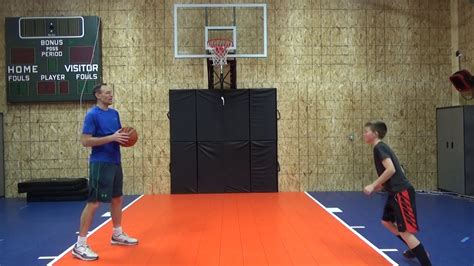 Basketball Layup Drill Youtube