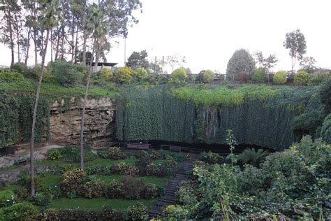 Umpherston Sinkhole - Cave Garden, Address & History, Mount Gambier