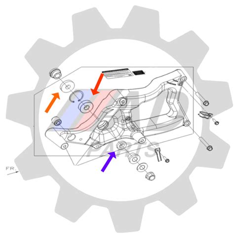 Rolamento Roda Traseira Dafra Maxsym Kit