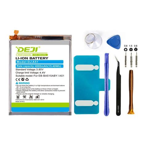 Deji Samsung Eb Ba Aby Mah Tool Kit