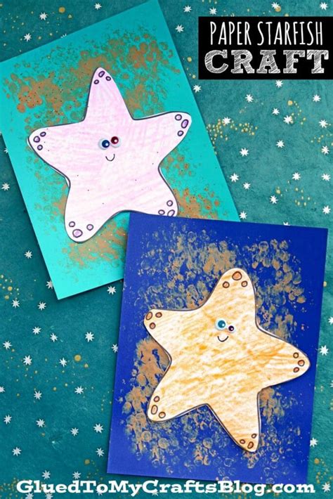 Starfish Crafts For Preschool