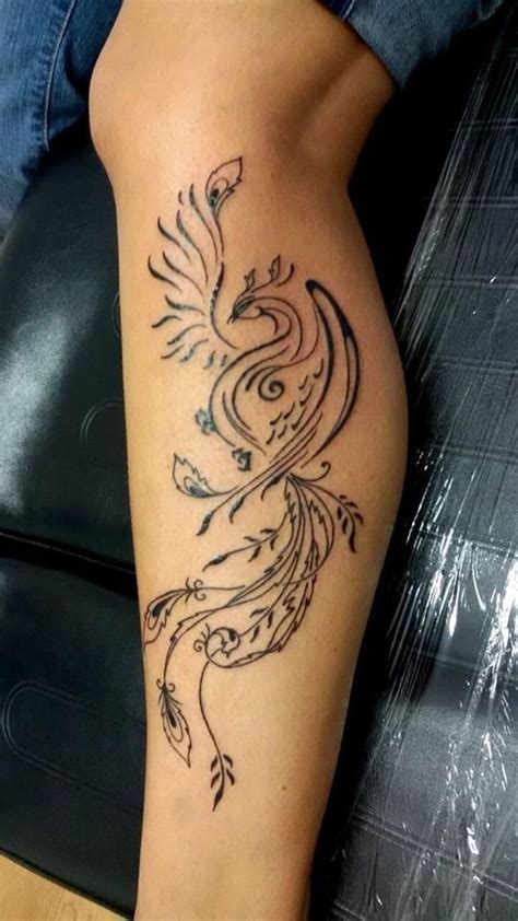 Beautiful And Awesome Phoenix Tattoo Designs For Woman Phoenix Tattoo