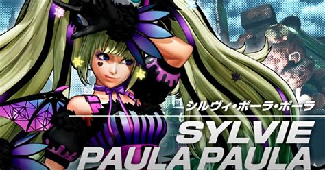 Sylvie Paula Paula Gameplay Trailer Released For The King Of Fighters