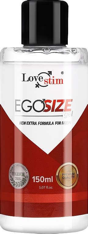 Love Stim Ego Size Gel Penis Enlargement Gel Makeup Uk