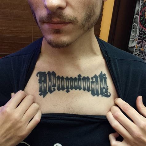 45 Ambigram Tattoos Designs And Meanings For Men And Women 2019