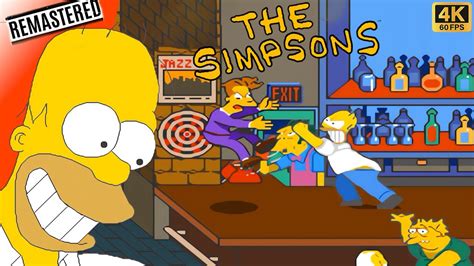 The Simpsons Jp Homer Longplay Arcade K Remastered Fps Youtube